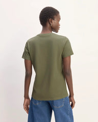 The Slim Crew in Essential Cotton | Kalamata