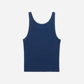 The Pima Micro-Rib Short Tank | Dark Royal