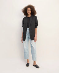 The Utility Barrel Jean | Fog | Regular