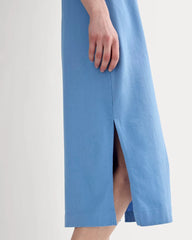 The Weekend Tank Dress | Blue Opal