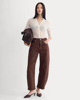 The Way-High® Curve Jean | Bitter Chocolate | 27" Inseam