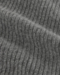 Cashmere Snood | Heather Mid Grey