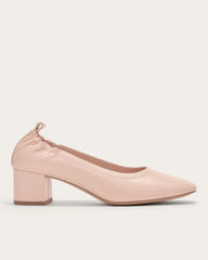The Day Heel | Pale Pink