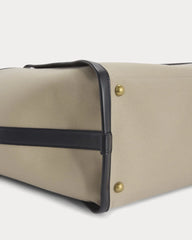 Canvas Lug Tote | Trench Coat Khaki