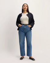 The Way-High® Hourglass Jean | Mid Indigo | 27 1/2" Inseam