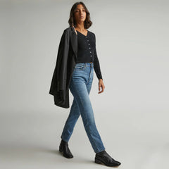 The Original Cheeky® Jean | Worn-In Mid Blue | 26.5" Inseam
