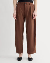 The Everywhere Pant in Stretch Linen | Cedarwood
