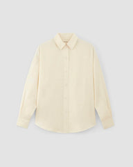 The Oversized Shirt in Butterlite | Bone