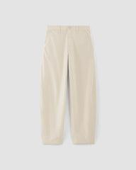The Summer Barrel Jean | Ecru