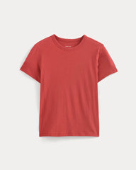 The Slim Air Tee | Vintage Red