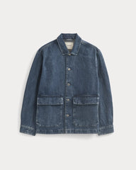 Denim Shacket | Deep Atlantic