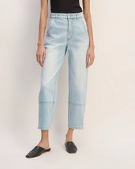 The Utility Barrel Pant | Fog | Regular