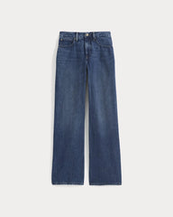 Relaxed Mid-Rise Bootcut Jean | Dark Indigo