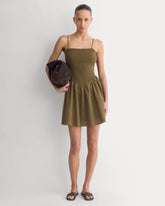 Gauze Smocked Mini Dress | Beech