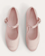 The Day Buckle Mary Jane | Tutu Pink Satin