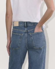 The Way-High® Jean | Medium Washed Blue | 27.5” Inseam
