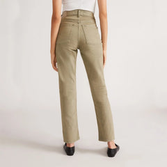 The Way-High® Slim Jean | Moss | 29" Inseam