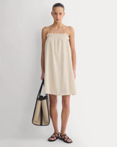 Gauze Smocked Dress | Birch