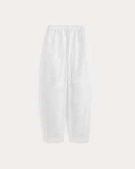 Pull-On Balloon Pant | White