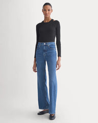 The Way-High® Sailor Jean 2.0 | Medium Indigo | 29.5" Inseam