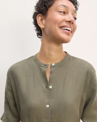 The Frolic Dress in Linen | Kalamata