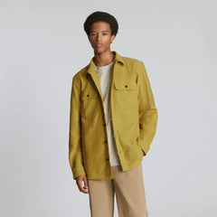 The Heavyweight Overshirt | Uniform | Golden Palm