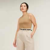 The Supima® Form Tank | Tiger's Eye