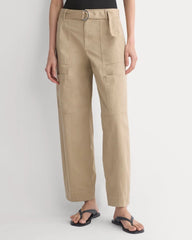 Utility Straight-Leg Cargo Pant | Trench Coat Khaki