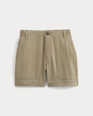 The Utility Short in Buttersoft | Chinchilla