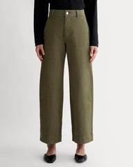 The Utility Wide-Leg Pant | Kalamata