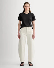 The Slim Air Tee | Black