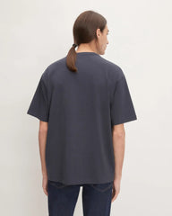 The Premium-Weight Relaxed Crew | Uniform | Deep Navy