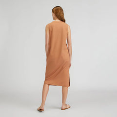 The Weekend Tank Dress | Tawny Brown