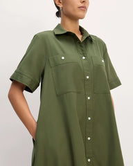 The Daytripper Dress | Military Olive