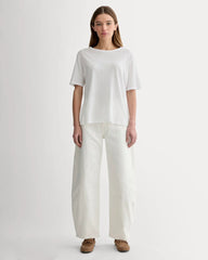 The Air Tee | White
