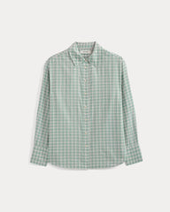 Everyday Shirt in Silky Cotton | Gray Mist
