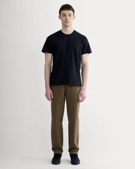 The Premium-Weight Crew | Uniform | Black