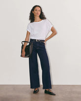 The Mid-Way Jean | Pure Blue