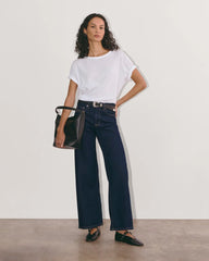 The Mid-Way Jean | Pure Blue