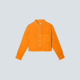 The Linen Way Short Shirt | Turmeric