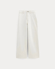 The Mariner Cropped Jean | Calico Ecru
