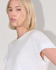 The Perform Tee | White