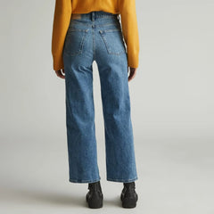 The Way-High® Sailor Jean | Sail Blue | 29.5" Inseam