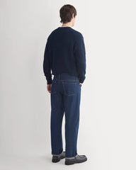 Relaxed Italian Selvedge Jean | Indigo Rinse