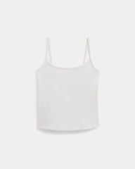 Scoopneck Cami | Bone