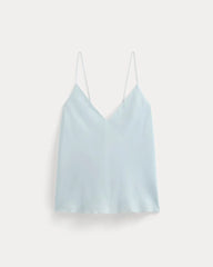 The Tie Back Cami in Washable Silk | Skywriting