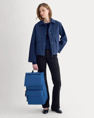The ReNew Transit Backpack | Estate Blue