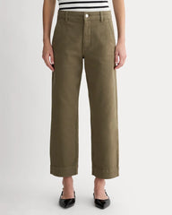 The Utility Straight-Leg Pant | Kalamata | 26.5" Inseam