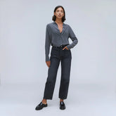 The Rigid Way-High® Jean | Worn-In Black | 27.5" Inseam