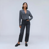 The Rigid Way-High® Jean | Worn-In Black | 27.5" Inseam